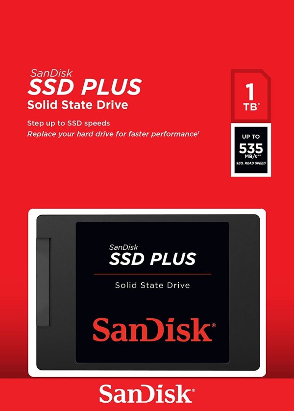 SanDisk 1TB SSD Plus SDSSDA-1TB-G26 - Image 4