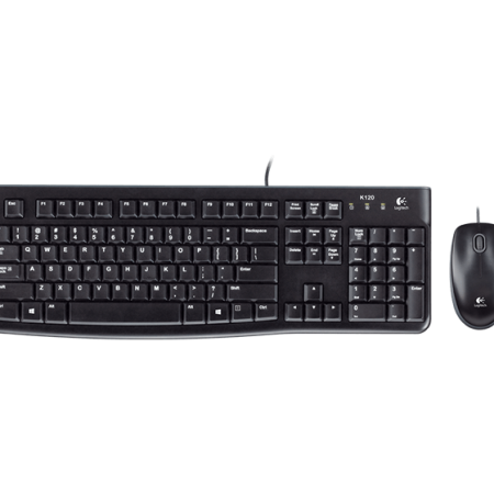 Logitech Desktop MK120 Keyboard and Mouse