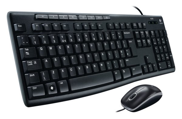 Logitech MK200 Media Keyboard Mouse (920-002693) - Image 3