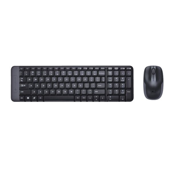 Logitech MK220 Wireless keyboard mouse (920-003235) - Image 2