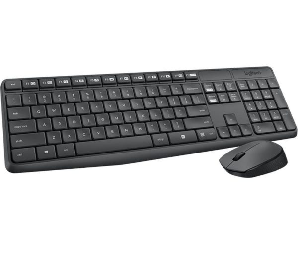 Logitech MK235 Wireless Keyboard Mouse (920-007937) - Image 2