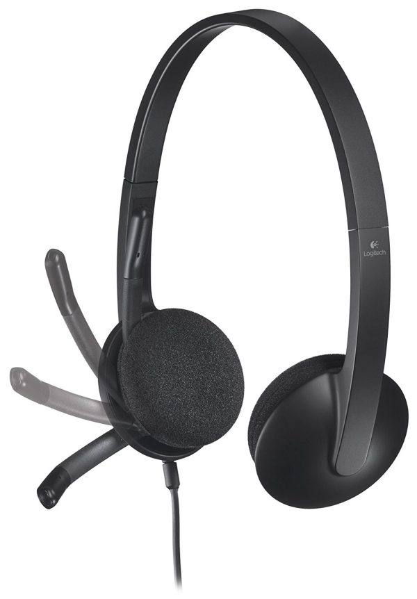 Logitech H340 USB Headset (981-000477) - Image 2