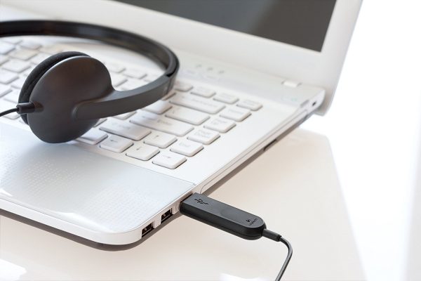 Logitech H340 USB Headset (981-000477) - Image 3
