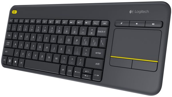 Logitech K400 PLUS Touch Wireless keyboard - Black (920-007165) - Image 4