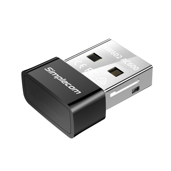 Simplecom NW602 AC600 Dual Band Nano USB WiFi Wireless Adapter - Image 2