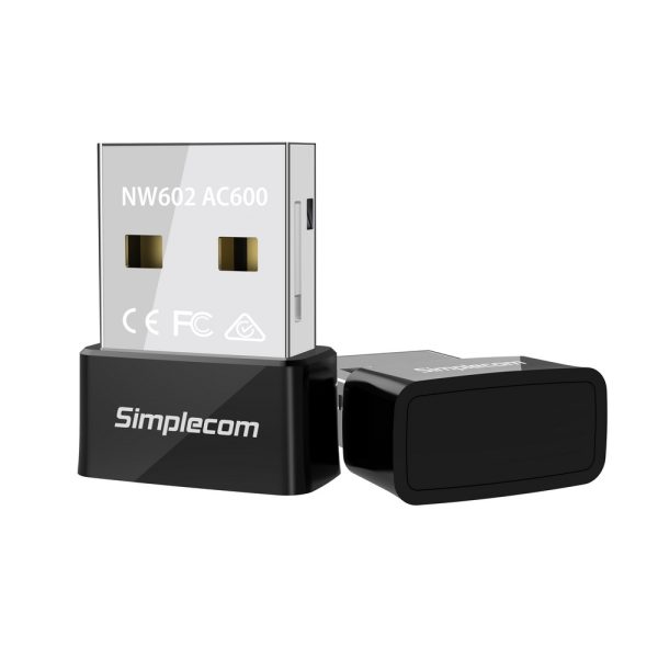 Simplecom NW602 AC600 Dual Band Nano USB WiFi Wireless Adapter - Image 3