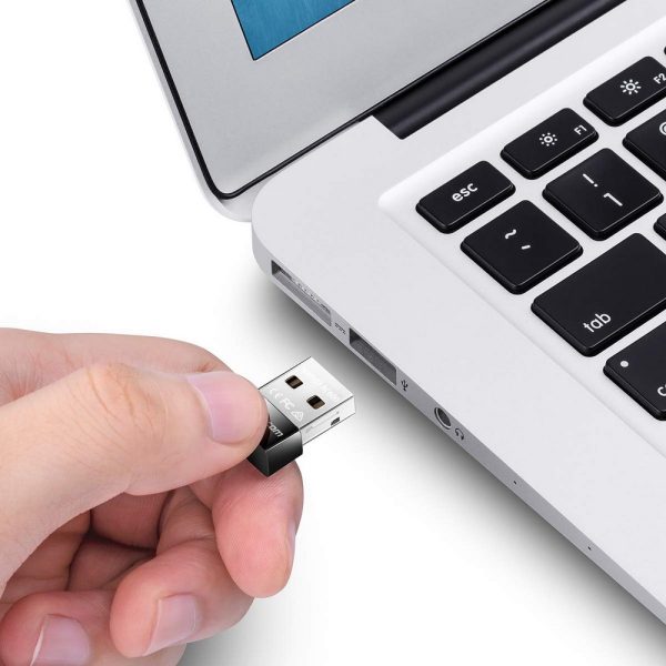 Simplecom NW602 AC600 Dual Band Nano USB WiFi Wireless Adapter - Image 4