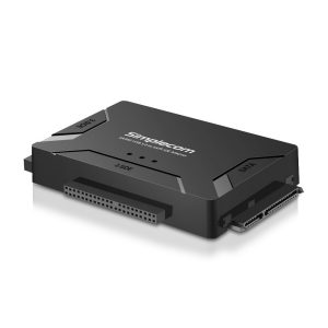 Simplecom SA492 USB 3.0 to 2.5/3.5/5.25 inch SATA IDE Adapter with Power Supply - Image 2