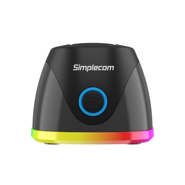 Simplecom SD336 USB 3.0 Docking Station for 2.5" and 3.5" SATA Drive with RGB Lighting - Image 4