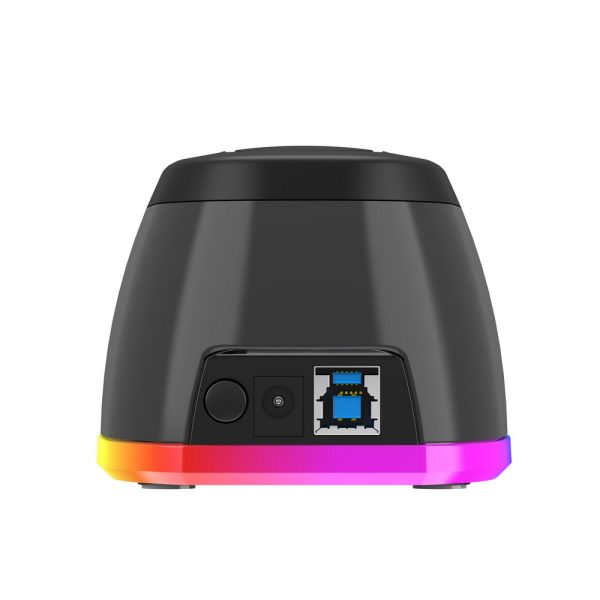 Simplecom SD336 USB 3.0 Docking Station for 2.5" and 3.5" SATA Drive with RGB Lighting - Image 5