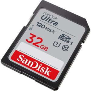 SANDISK SDSDUN4-032G-GN6IN  SDHC Ultra UHS-I Class 10 , U1, 120mb/s read &10mb/s write - Image 3