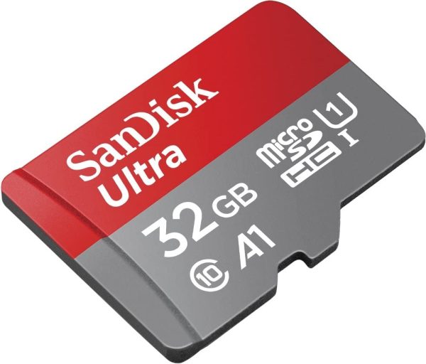 SANDISK SDSQUA4-032G-GN6MN Micro SDHC Ultra UHS-I Class 10 , A1, 120mb/s No adapter - Image 2