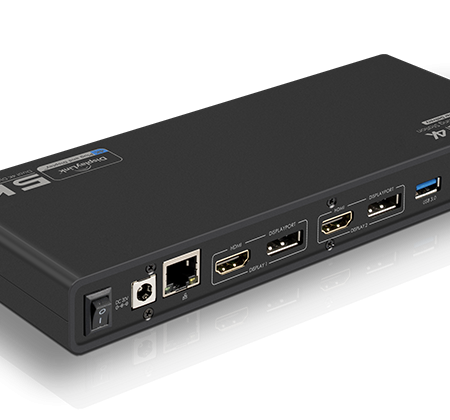 WINSTAR US-UG69PD1  USB-C Dual 4K with Power Delivery Universal Docking Station