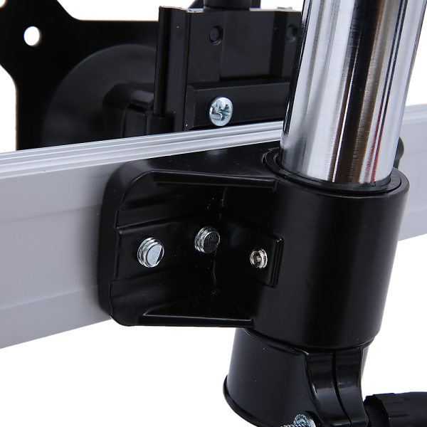 Triple Tilt LCD Monitor Mount Freestanding Desktop Stand - Image 5