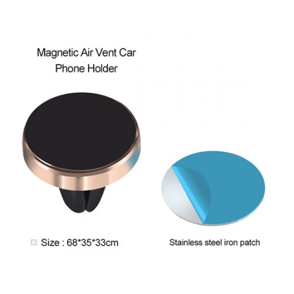 Magnetic Air Vent Mount - Gold - Image 6