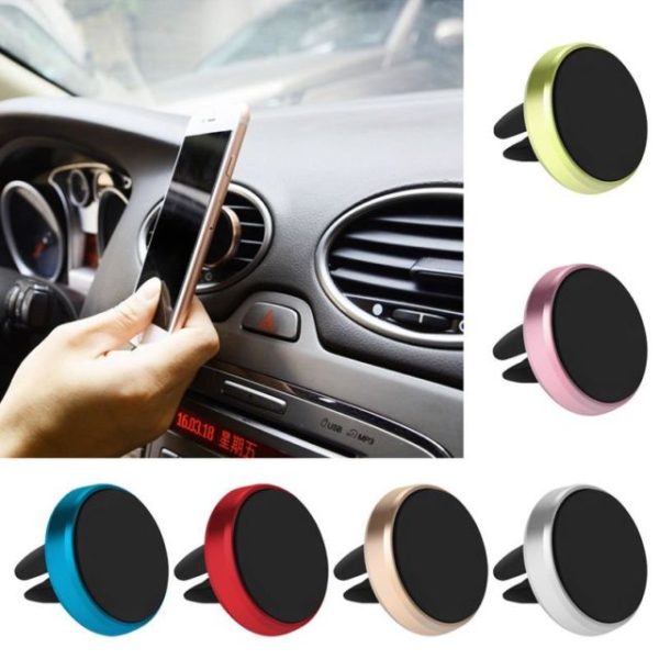 Magnetic Air Vent Mount - Sliver - Image 6