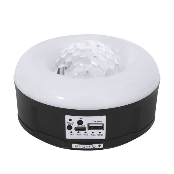 Gardeon Solar Party Light Projector LED RGB Portable Camping Lamp Rechargeable - Image 3