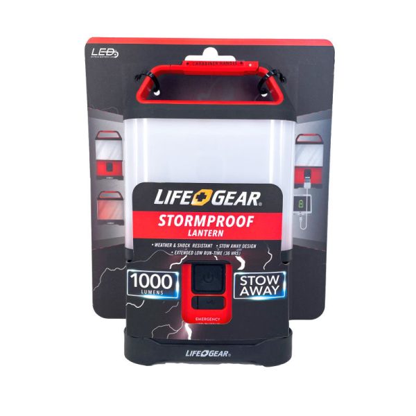 LIFEGEAR Stormproof Lantern - Image 3