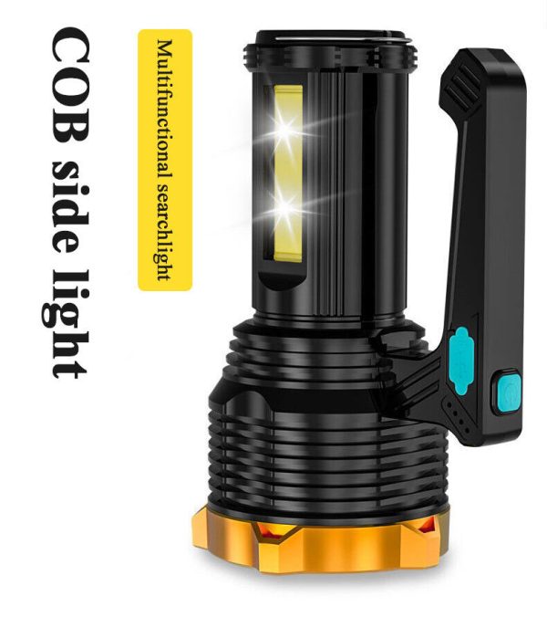 Most Powerful 1200lm LED Flashlight Super Bright Torch Lamp USB Rechargeable - Image 2