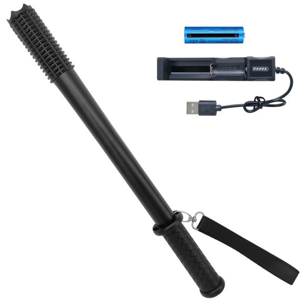 90000LM Baseball Bat LED Flashlights Waterproof Powerful Aluminium for Emergency - Image 4