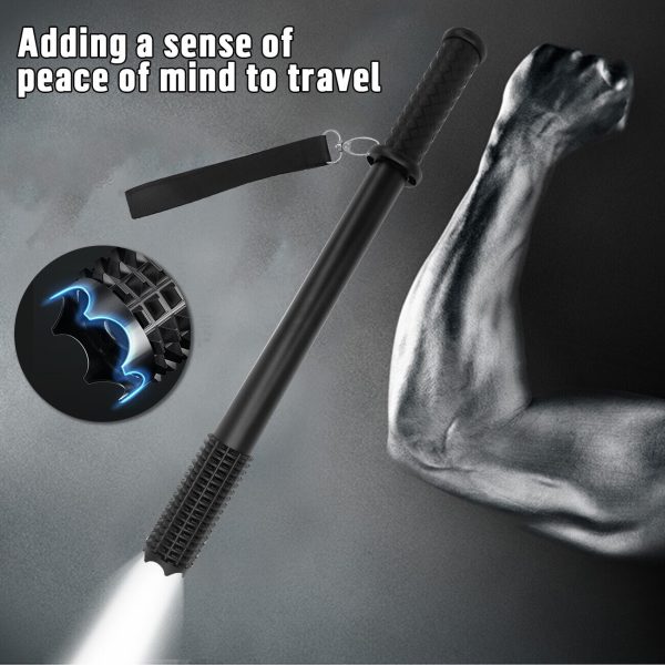 90000LM Baseball Bat LED Flashlights Waterproof Powerful Aluminium for Emergency - Image 10