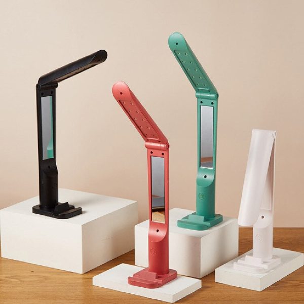 JY Penguin Lamp USB Rechargeable Reading Light Portable Bedside- Black - Image 8