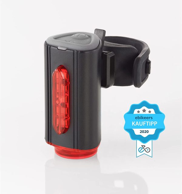 FischerBicycle Rear Light with 360 Floor Light for More Visibility and Protection, Rechargeable Battery - Image 14