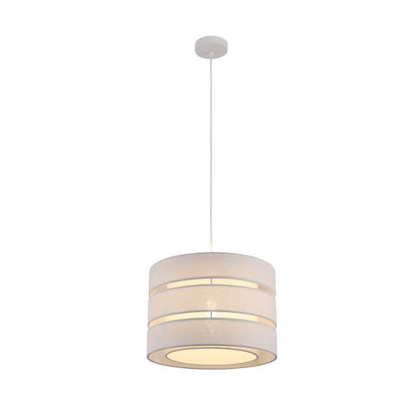 Trio Pendant Light - White - Image 2