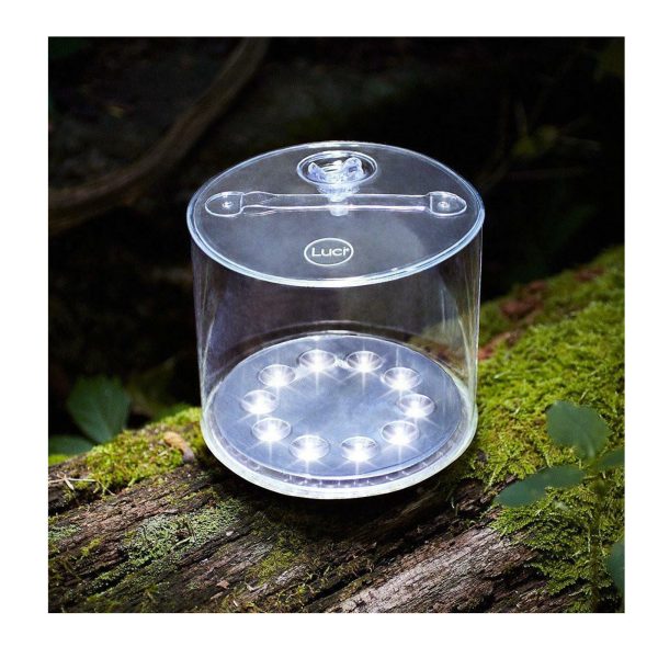 MPOWERD Luci Pro Series Pro Outdoor 2.0 Solar Light Lantern + USB Mobile Charging - Image 3