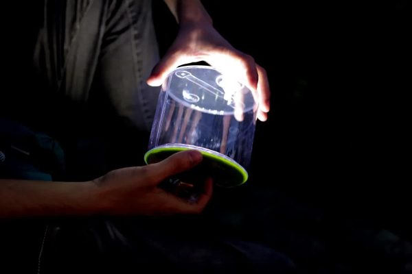 MPOWERD Luci Outdoor 2.0 Solar Light Lantern Camping Hiking - Image 4
