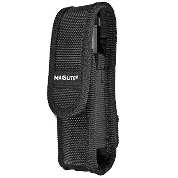 Maglite LED XL Series Flashlight Belt Holster Waist Holder in Black - Image 2