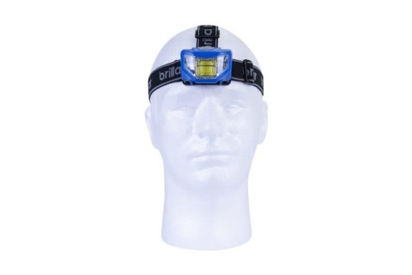 5 Mode Headlamp COB LED Technology Wide Beam Light Adjustable Headband 90 degree Running - Image 3