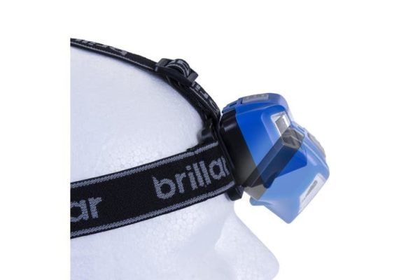 5 Mode Headlamp COB LED Technology Wide Beam Light Adjustable Headband 90 degree Running - Image 4