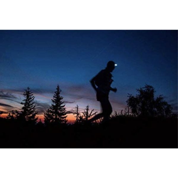 5 Mode Headlamp COB LED Technology Wide Beam Light Adjustable Headband 90 degree Running - Image 6