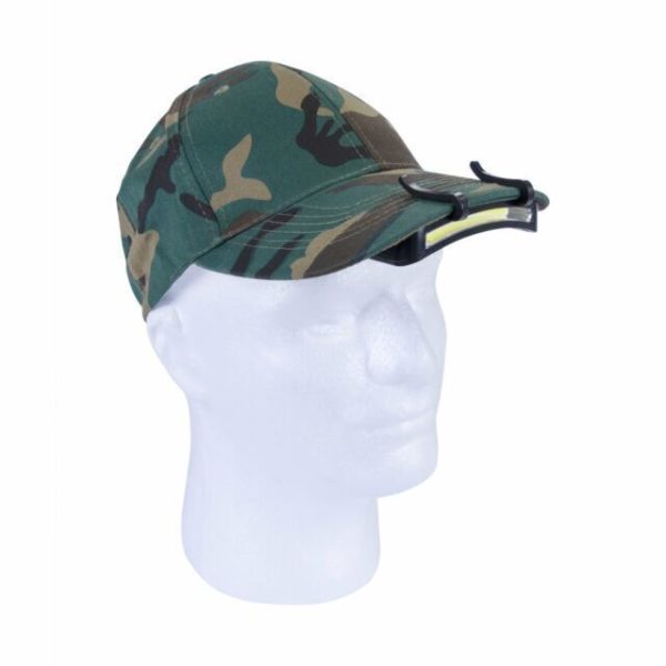 Brillar Clip on Cap Light with Cob Led Technology - Image 2