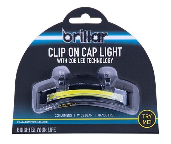 Brillar Clip on Cap Light with Cob Led Technology - Image 7