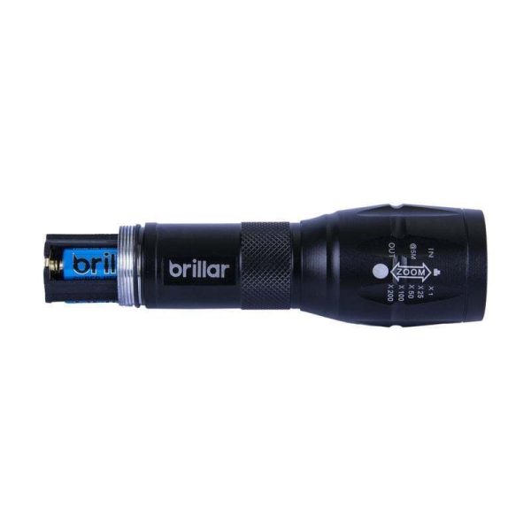 Brillar Tactical Grade LED Torch 5 Modes Water Resistant Flashlight Light Bright - Image 5