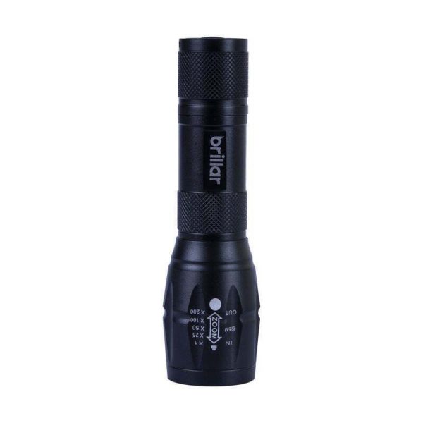 Brillar Tactical Grade LED Torch 5 Modes Water Resistant Flashlight Light Bright - Image 6