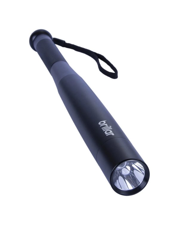 Baseball Bat LED Flashlight Super Bright Baton Torch Emergency Security Tools - Image 3