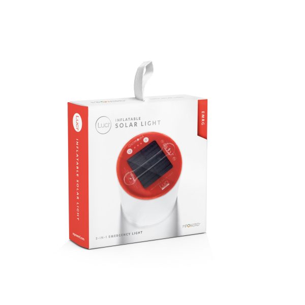 INFLATABLE SOLAR LIGHT by MPOWERD Luci Camping Lantern Waterproof - EMRG - Image 4