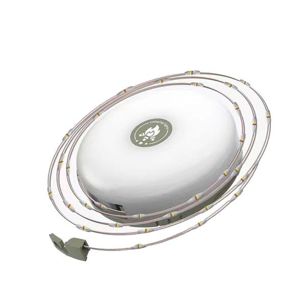 L828-10m LED Color Camping Light with Tape Measure & 2000mAh Battery - Super Long Battery Life, Multi-Function Tent, Emergency & Ambient Light - Image 3