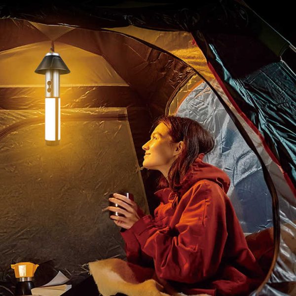 Multifunctional Telescopic Camping Lantern ? Portable LED Light with Adjustable Height and USB-C Charging (Up to 51.8 cm) - Image 6
