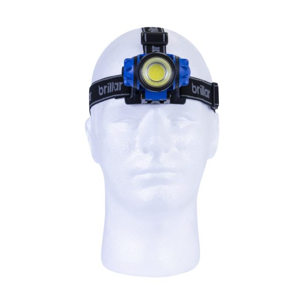 Brillar 3 Mode Headlamp - Blue - Image 2