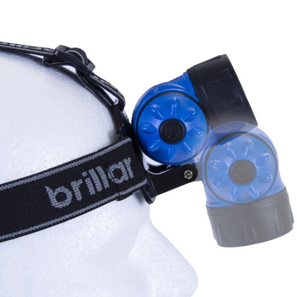 Brillar 3 Mode Headlamp - Blue - Image 3