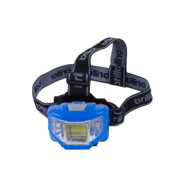5 Mode Headlamp with COB LED Technology-Blue/Black - Blue - Image 6