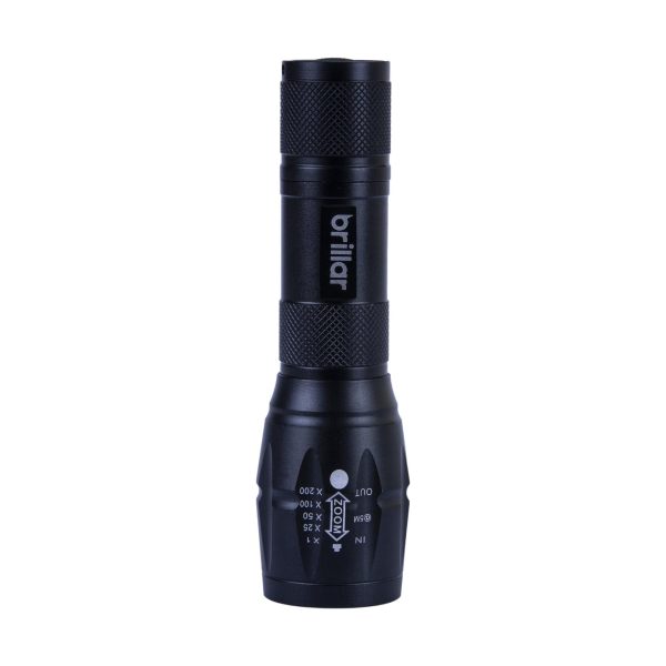 Aluminium 5-Mode Tactical LED Flashlight - Image 3