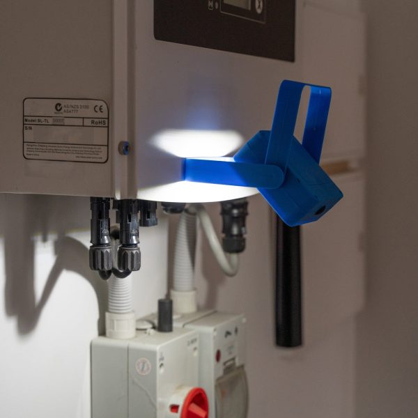 Brillar Swivel Stand Worklight - Blue - Image 5