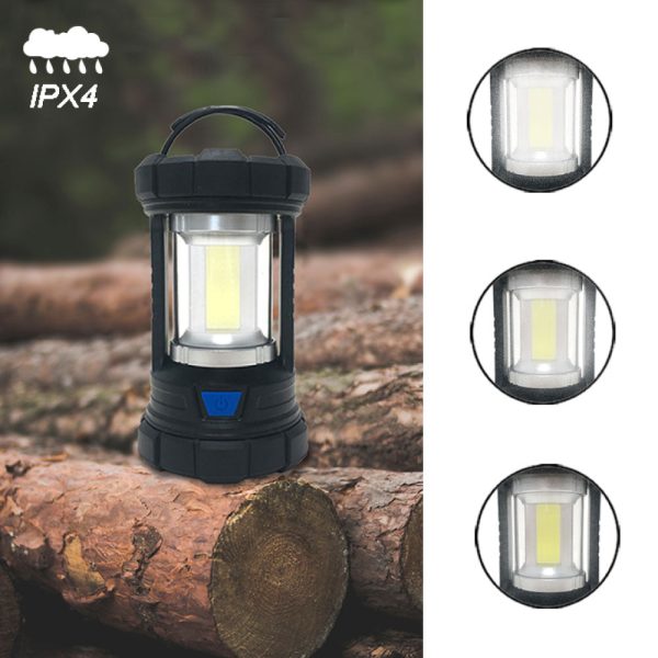 Brillar Nomad 800 COB LED Rechargeable Lantern - Image 2