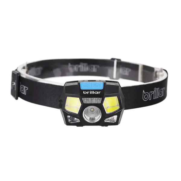 Brillar Sixth Sense - 200 Lumen 6 Mode Rechargeable Headlamp - Image 2