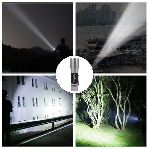 Brillar Mighty Mate Flashlight - 300 Lumen Battery Torch - Image 2